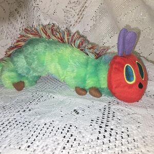 Eric Carle The Very Hungry Caterpillar Reversable Plush